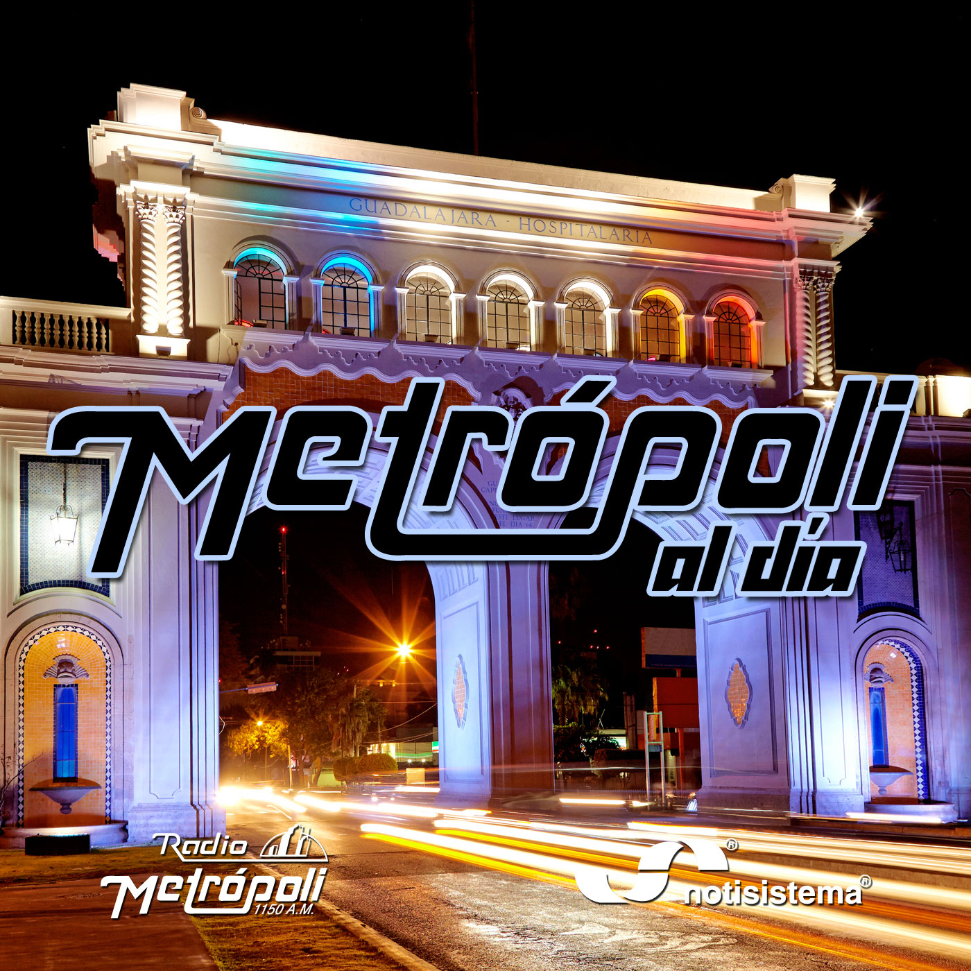 Metrópoli al Día 1ra Hora - Notisistema