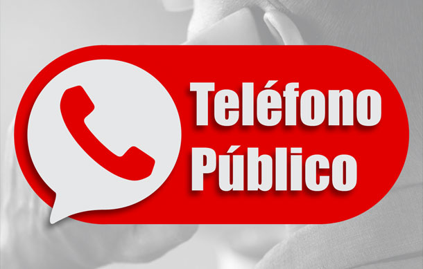 Teléfono Público - 